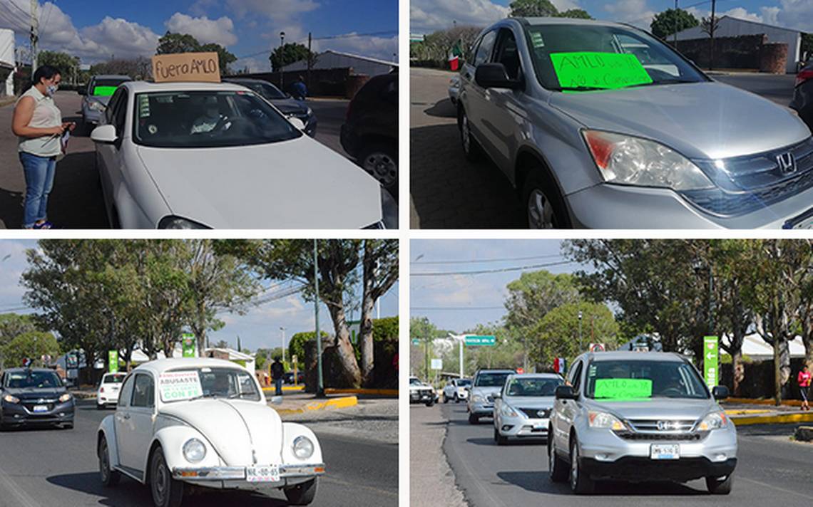 San Juan del R o se suma a la caravana AntiAMLO El Sol de San